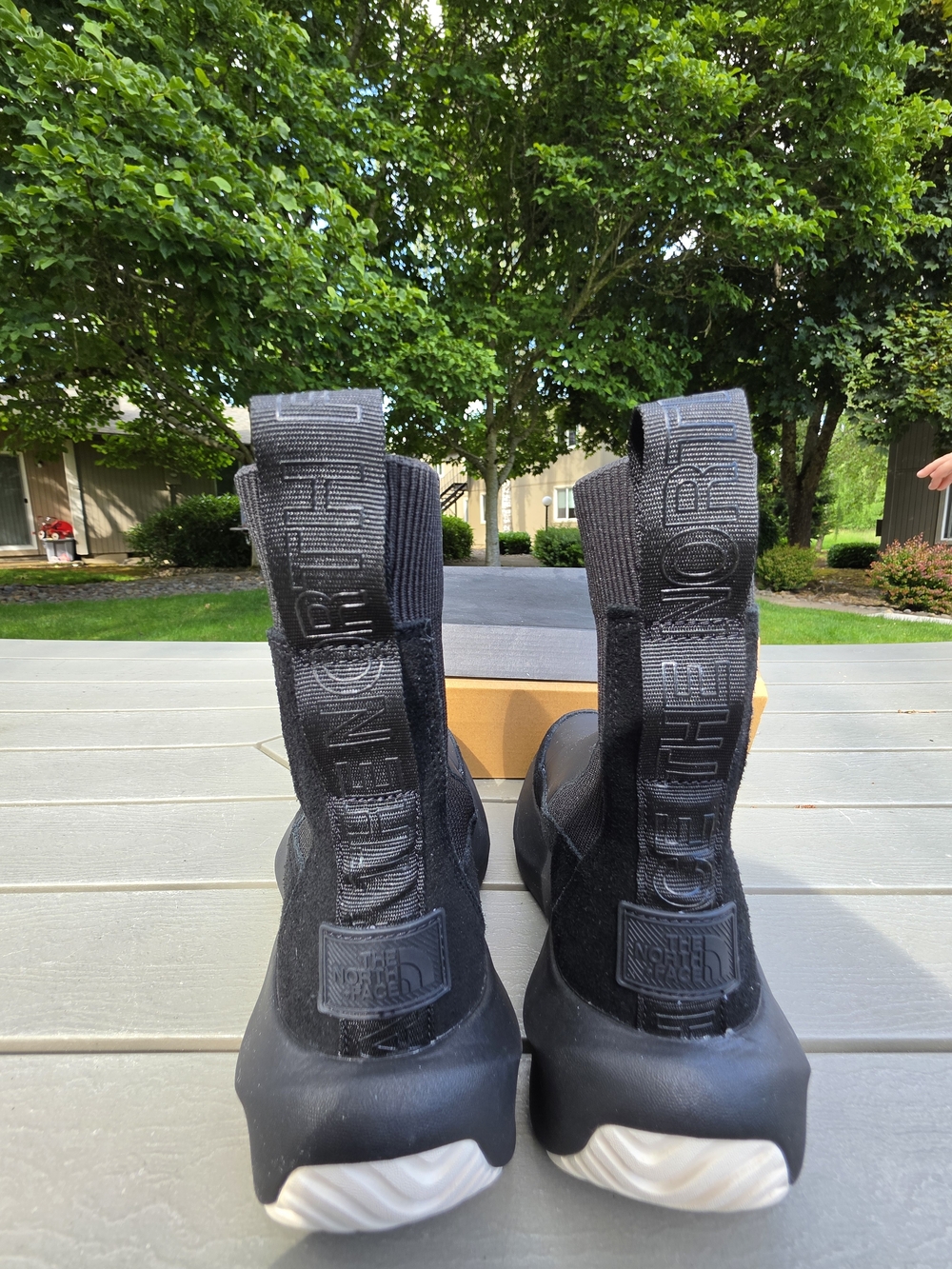The North Face Women's Halseigh ThermoBall Lace WP Boots - Picture 9 of 10